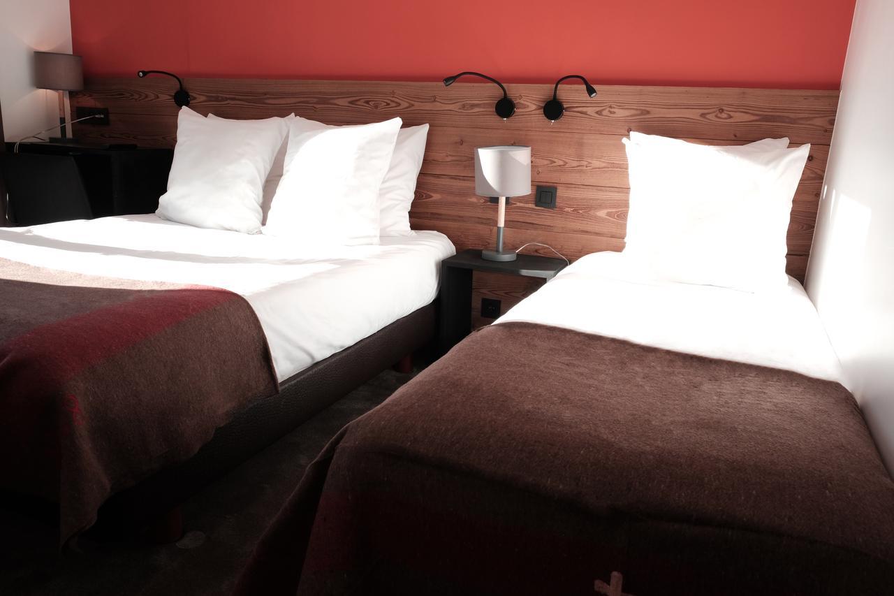 Hotel La Grande Laniere Ле-Же Екстер'єр фото
